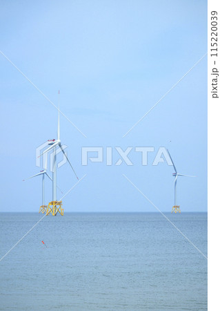 洋上風力発電 洋上風力発電 115220039