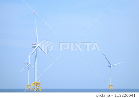洋上風力発電 115220041