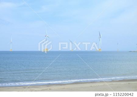 洋上風力発電 115220042