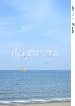 洋上風力発電 115220043