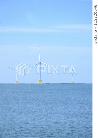 洋上風力発電 115220046