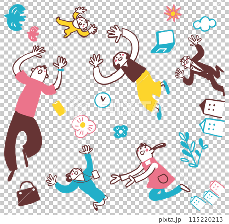 兒童保育和兒童保育支持套裝庫存材料 115220213