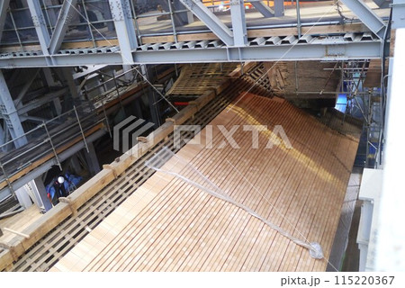 小雨の比叡山延暦寺人気なく　心静かに最澄を想う 115220367