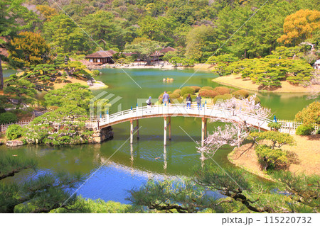 栗林公園 115220732