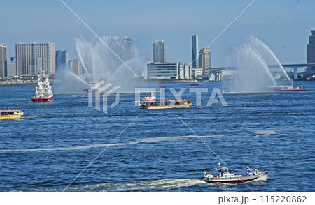 東京湾風景 115220862