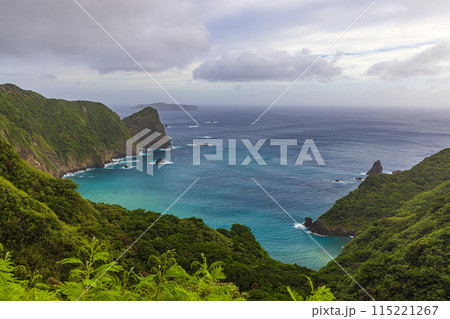 小笠原諸島　展望台から望む絶景 115221267