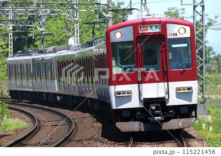 【近鉄】1031系＋9020系（京都線：木津川台駅） 115221456