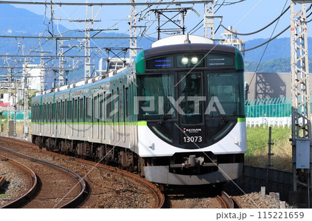 【京阪】13000系 準急（京阪本線：中書島〜淀） 115221659