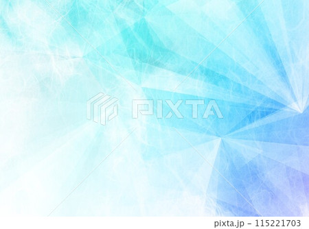 和紙の紙に幾何学模様 115221703