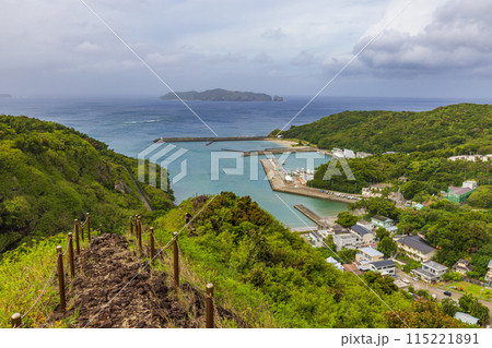 小笠原諸島・母島　小剣先山展望から望む絶景 115221891