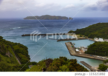 小笠原諸島・母島　小剣先山展望から望む絶景 115221892