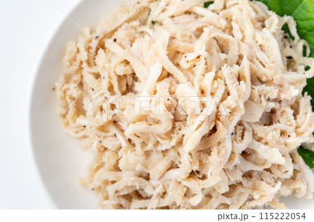 白センマイ刺しのクローズアップ 115222054