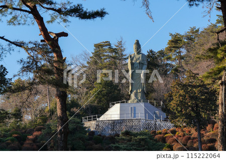 東京都 青梅市 冬 塩船観音寺 東京都 青梅市 冬 塩船観音寺 115222064