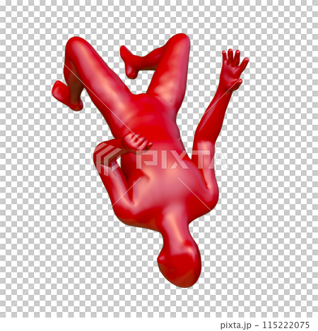 A man who poses 115222075