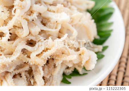 白センマイ刺しのクローズアップ 115222305