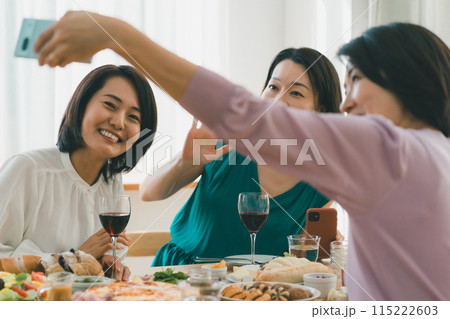 a forty-something woman 115222603