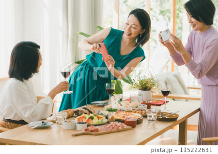 a forty-something woman 115222631