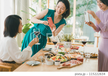 a forty-something woman 115222634