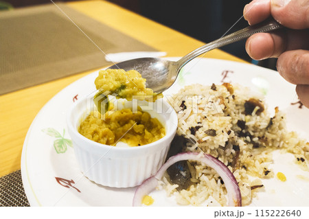 ギーオイルナッツフライドライス 115222640