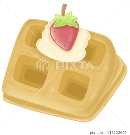 Simple Set of Dessert Simple Set of Dessert 115222695