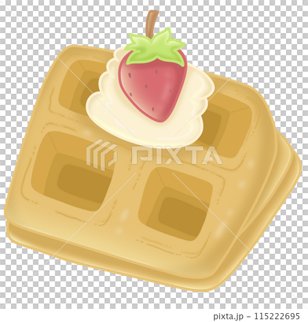 Simple Set of Dessert Simple Set of Dessert 115222695