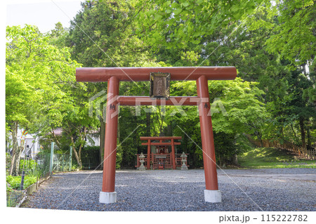 高野山　高野七弁天　湯屋谷弁天社 115222782