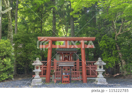 高野山　高野七弁天　湯屋谷弁天社 115222785