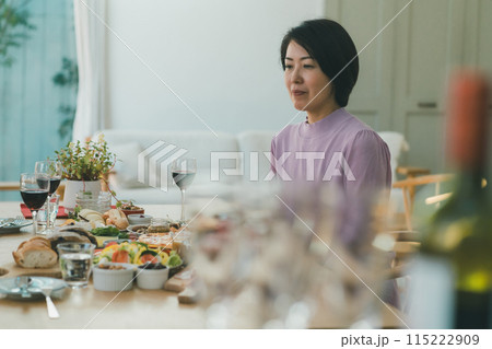 40代女性のおうち女子会 40代女性のおうち女子会 115222909