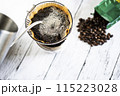 淹れたてのコーヒー 115223028