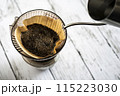 淹れたてのコーヒー 115223030