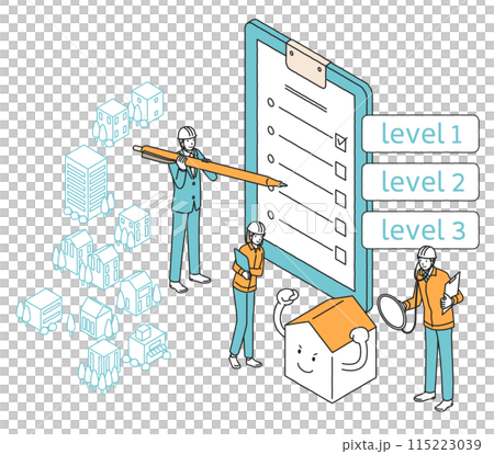 Earthquake resistant house 115223039