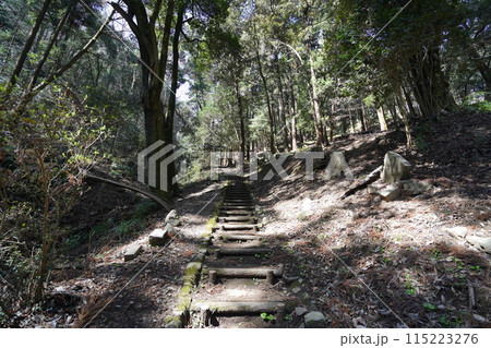 埼玉県 神川町 金鑚(かなさな)神社から御岳山に登る石仏が並ぶ登山道 2024年3月30日 埼玉県 神川町 金鑚(かなさな)神社から御岳山に登る石仏が並ぶ登山道 2024年3月30日 115223276