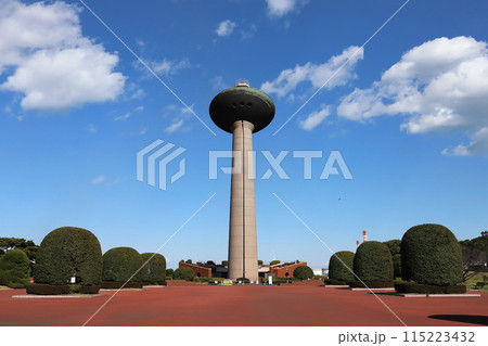 茨城 神栖 鹿島臨海工業地帯 平成物産パーク港公園展望塔 茨城 神栖 鹿島臨海工業地帯 平成物産パーク港公園展望塔 115223432