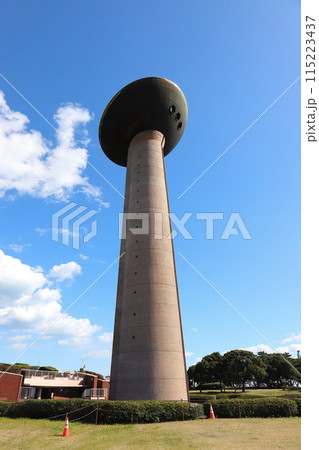 茨城 神栖 鹿島臨海工業地帯 平成物産パーク港公園展望塔 茨城 神栖 鹿島臨海工業地帯 平成物産パーク港公園展望塔 115223437