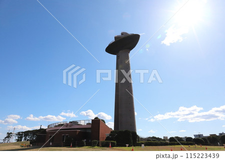 茨城 神栖 鹿島臨海工業地帯 平成物産パーク港公園展望塔 茨城 神栖 鹿島臨海工業地帯 平成物産パーク港公園展望塔 115223439