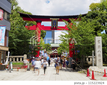 富岡八幡宮例大祭2023 115223924