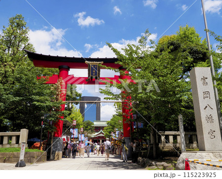 富岡八幡宮例大祭2023 115223925