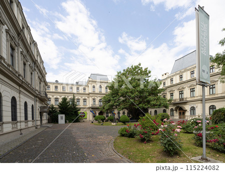 Museum of Art Collections in Bucharest, Romania. Museum of Art Collections in Bucharest, Romania. 115224082