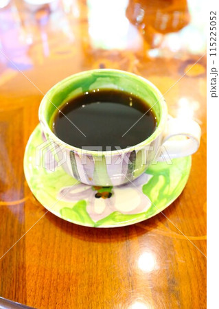 毛呂山町の喫茶店で来客を癒すブレンドコーヒー 115225052
