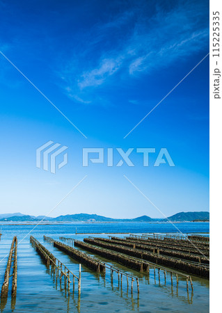 地御前海岸の風景 115225335