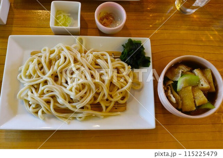 毛呂山町の喫茶店の人気メニューつけ汁うどん 毛呂山町の喫茶店の人気メニューつけ汁うどん 115225479