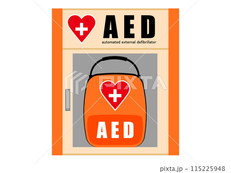 AED自動体外式除細動器が入っているケース 115225948