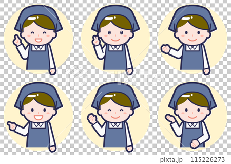 Male staff pose set_03 115226273