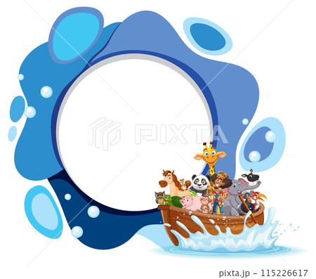Animals on a Boat Adventure Animals on a Boat Adventure 115226617