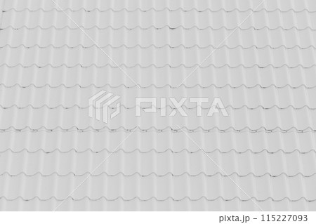 White Tile Roof Covering House Surface Mosaic Abstract Pattern Texture Background Home Light Structure White Tile Roof Covering House Surface Mosaic Abstract Pattern Texture Background Home Light Structure 115227093
