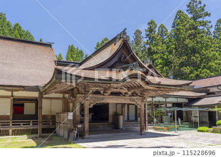 高野山　金剛三昧院　客殿及び台所 115228696