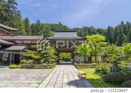 高野山　金剛三昧院　表門 115228697