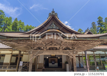 高野山 金剛三昧院 本坊玄関 高野山 金剛三昧院 本坊玄関 115228701