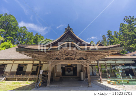 高野山 金剛三昧院 本坊玄関 高野山 金剛三昧院 本坊玄関 115228702