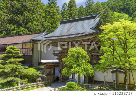 高野山　金剛三昧院　表門 115228717